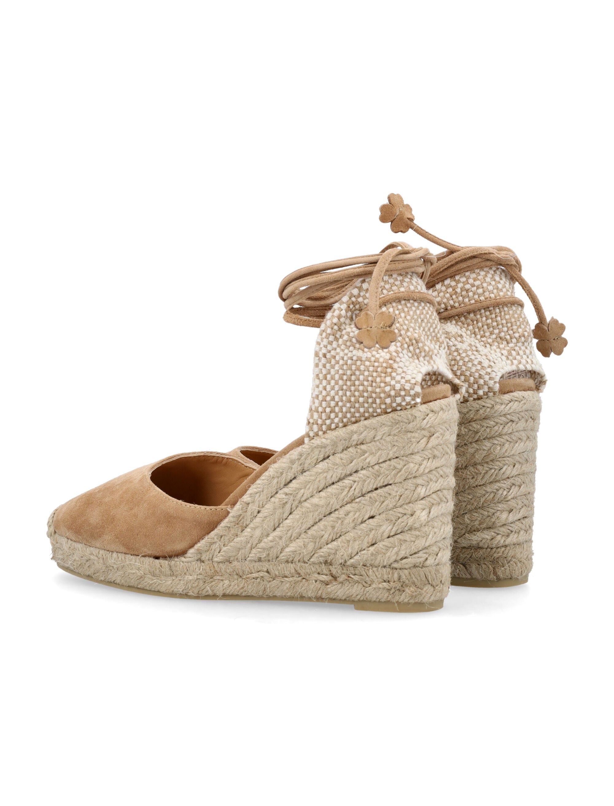 Carina Suede Wedge Espadrilles