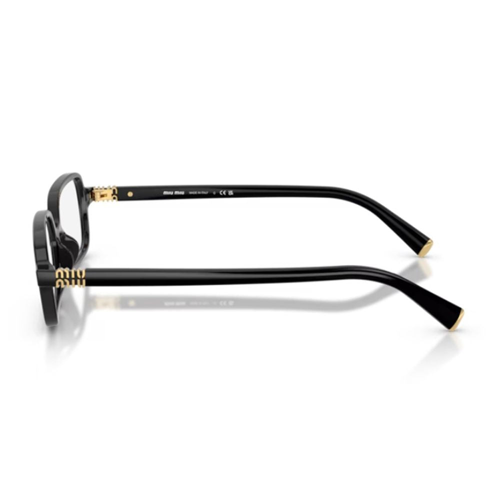 0Mu 01Yv Miu Regard Rectangular Acetate Sunglasses