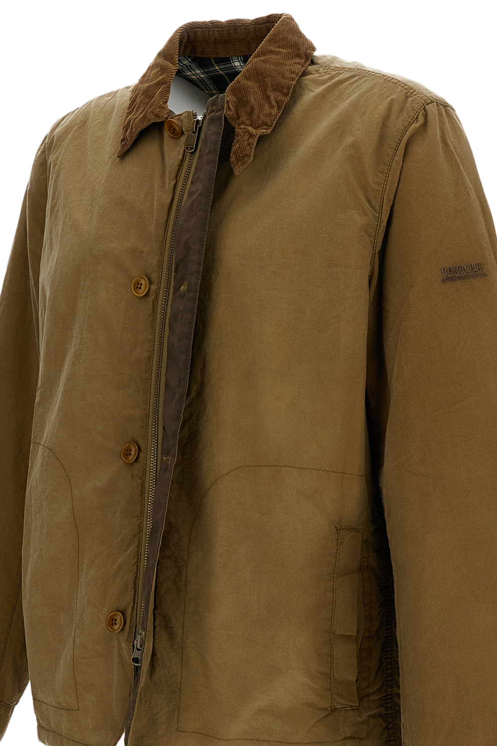 Troon Brown Waxed Cotton Jacket