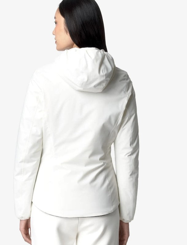 Reversible Windproof Jacket With Adjustable Hood