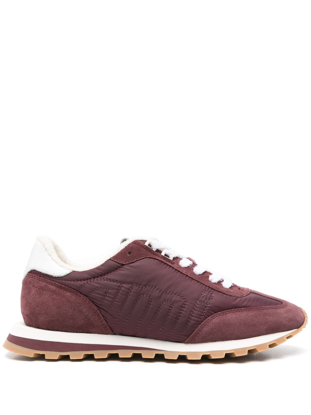 Bordeaux Red Sneakers