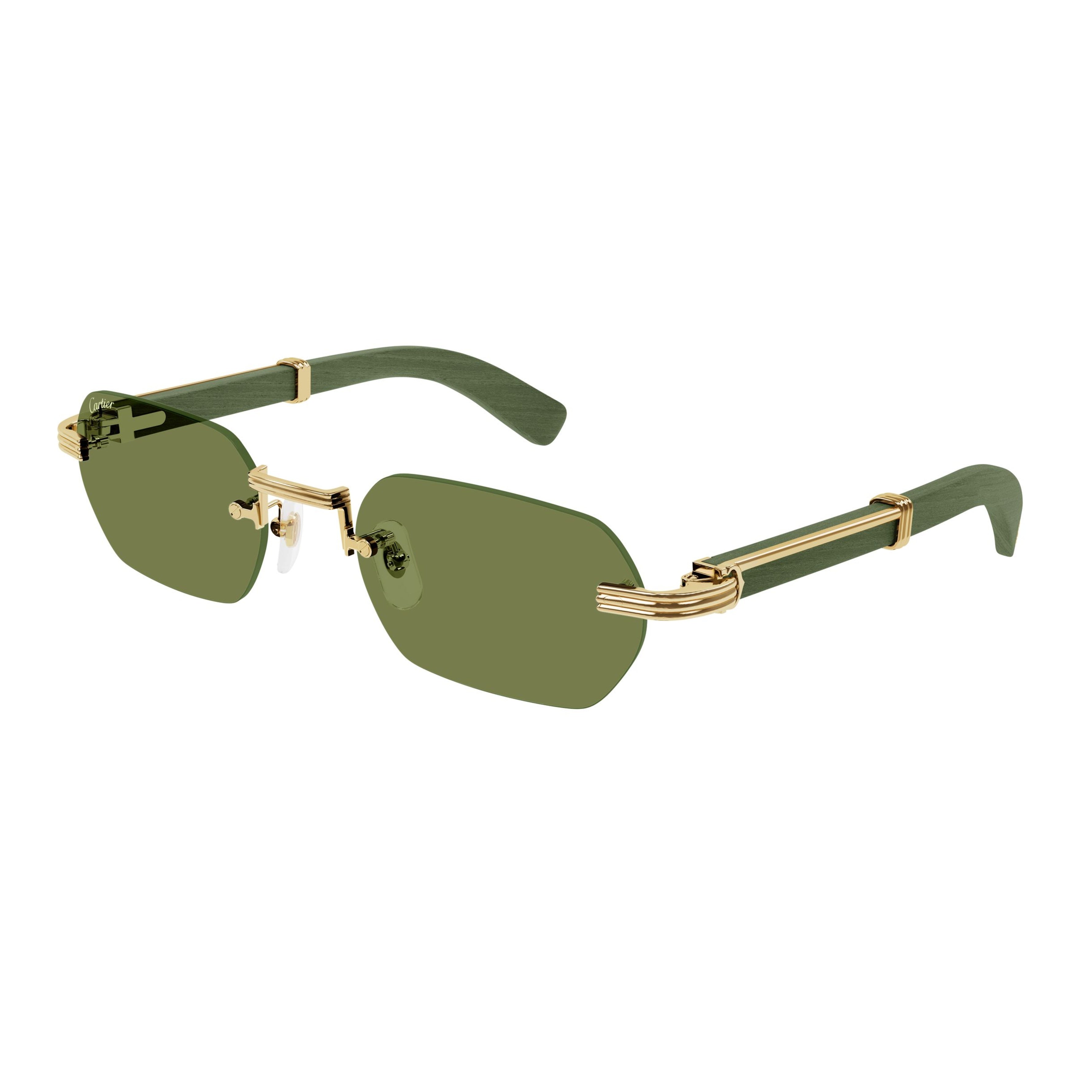 Ct0362s Rimless Sunglasses