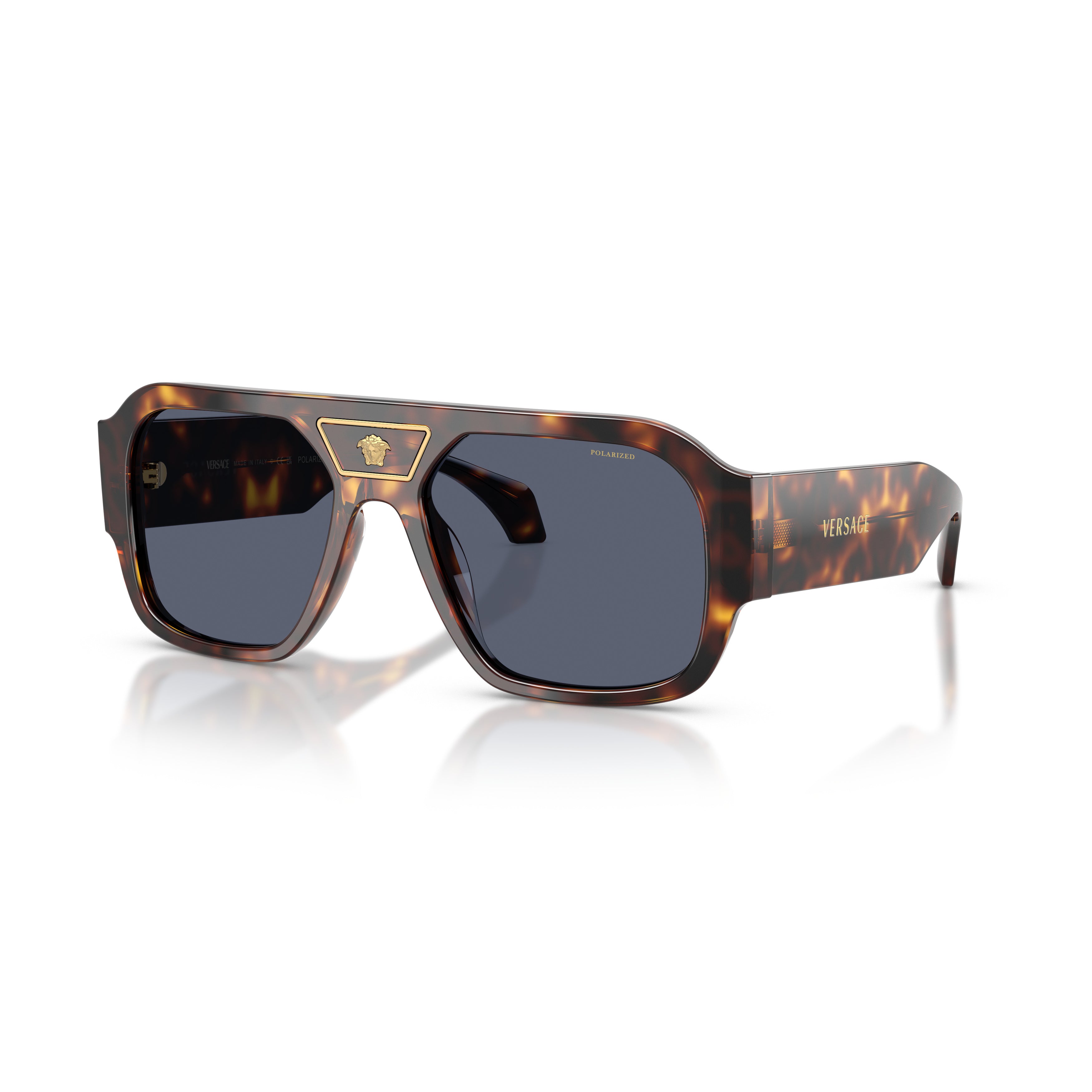 0ve4508u Tortoiseshell Acetate Oversized Square Sunglasses