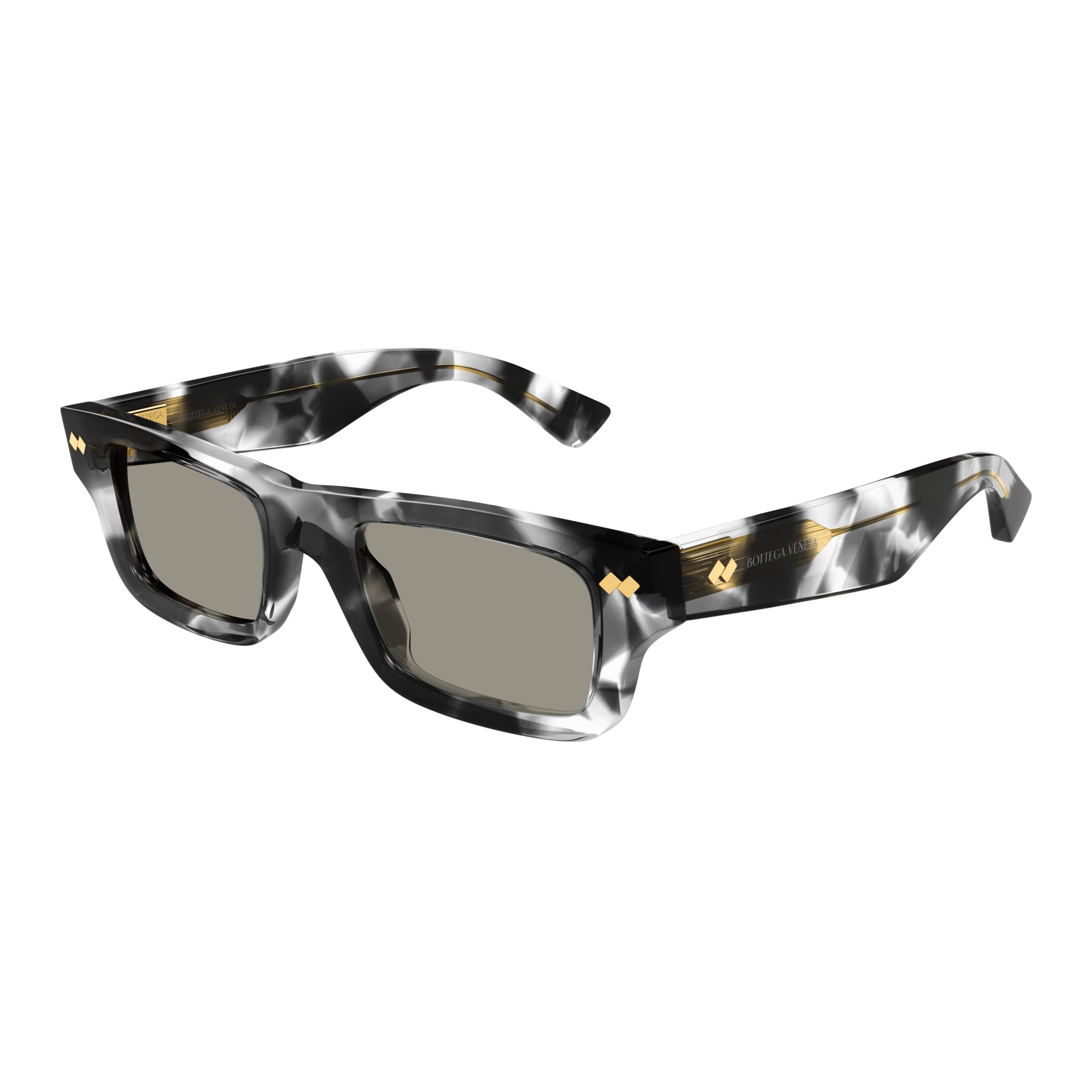 Bv1351s Rectangular Sunglasses