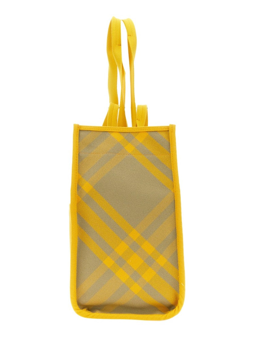 Structured Cotton Tote Bag