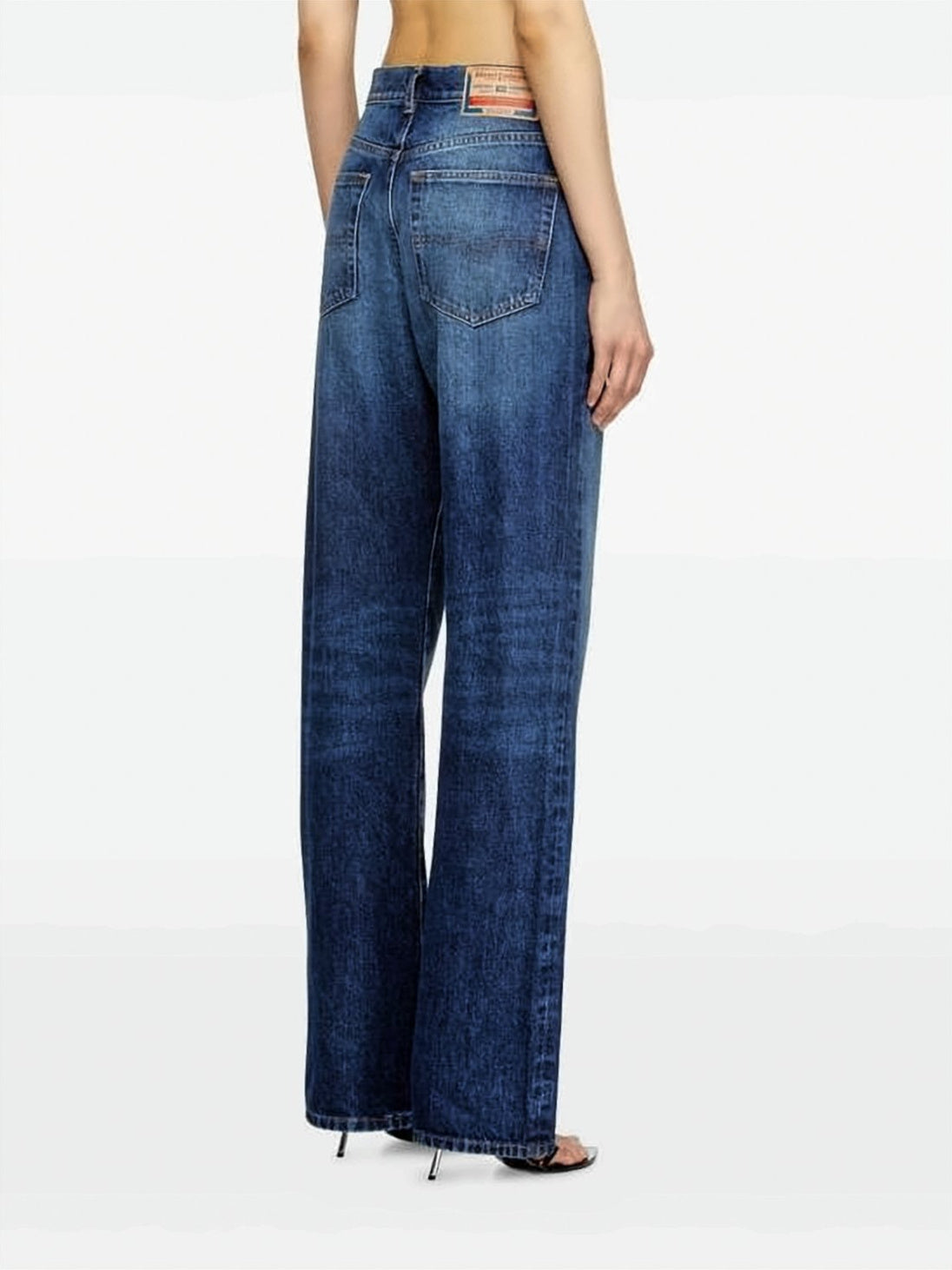 Classic Five-Pocket Denim Pants