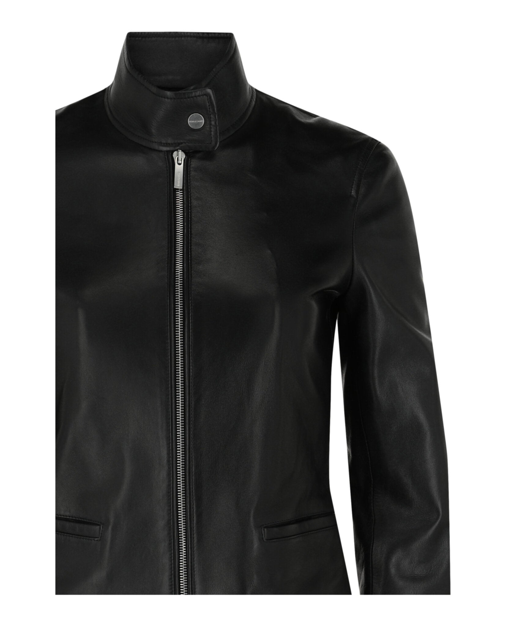 Leather Biker Jacket