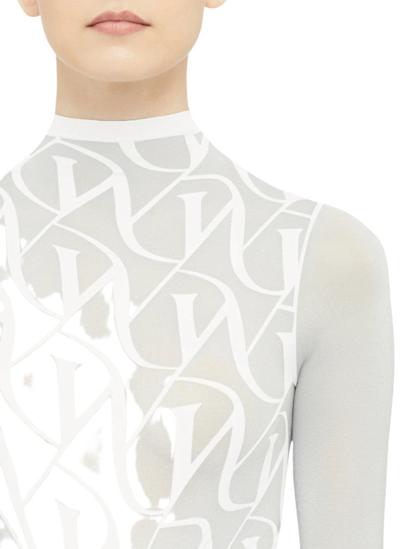 W Lace String Body