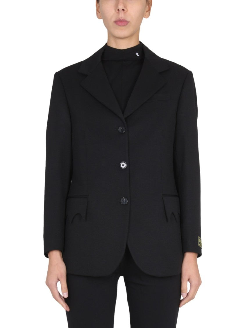 Single-Breasted Jacket