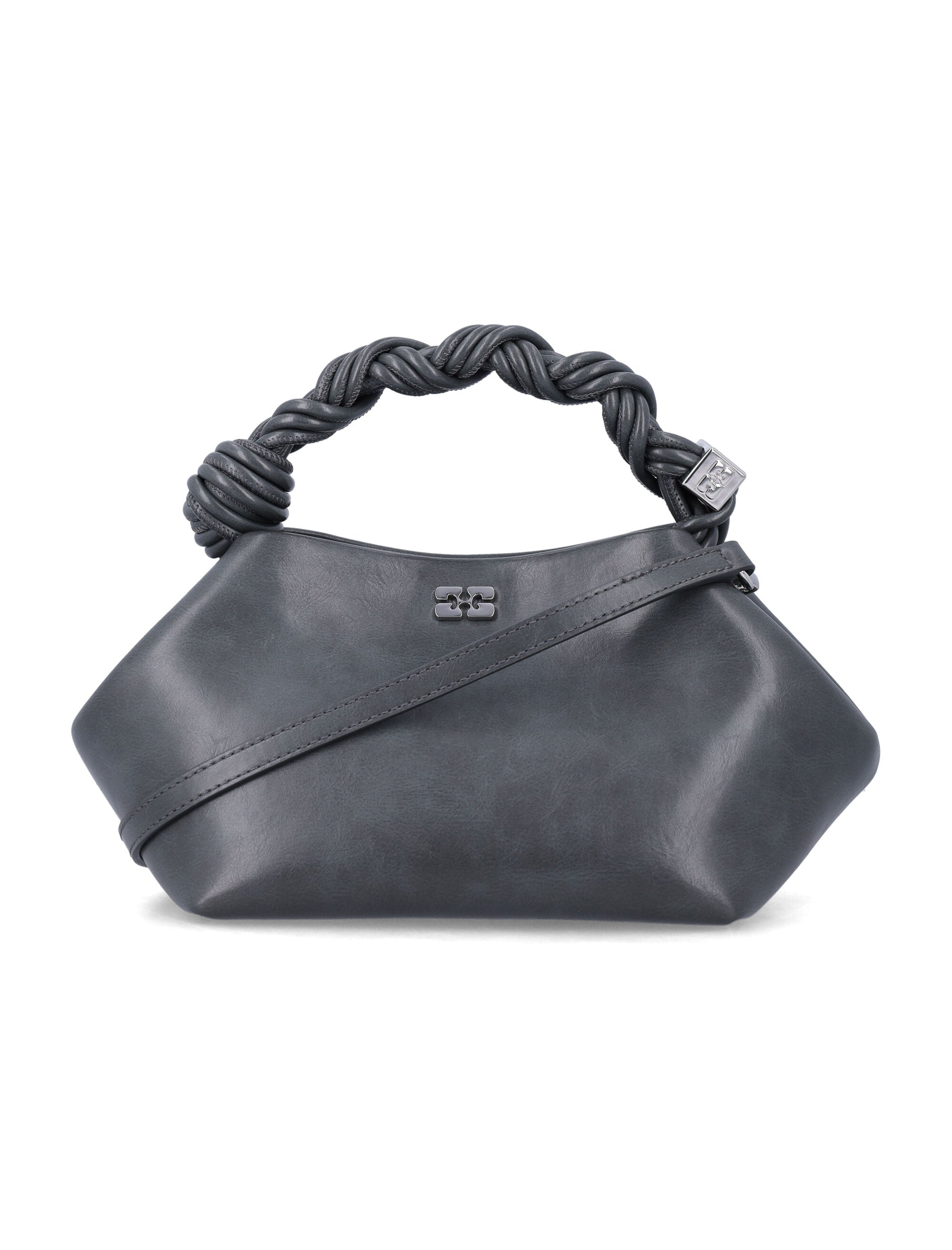 Small Braided Bow Shoulder Bag