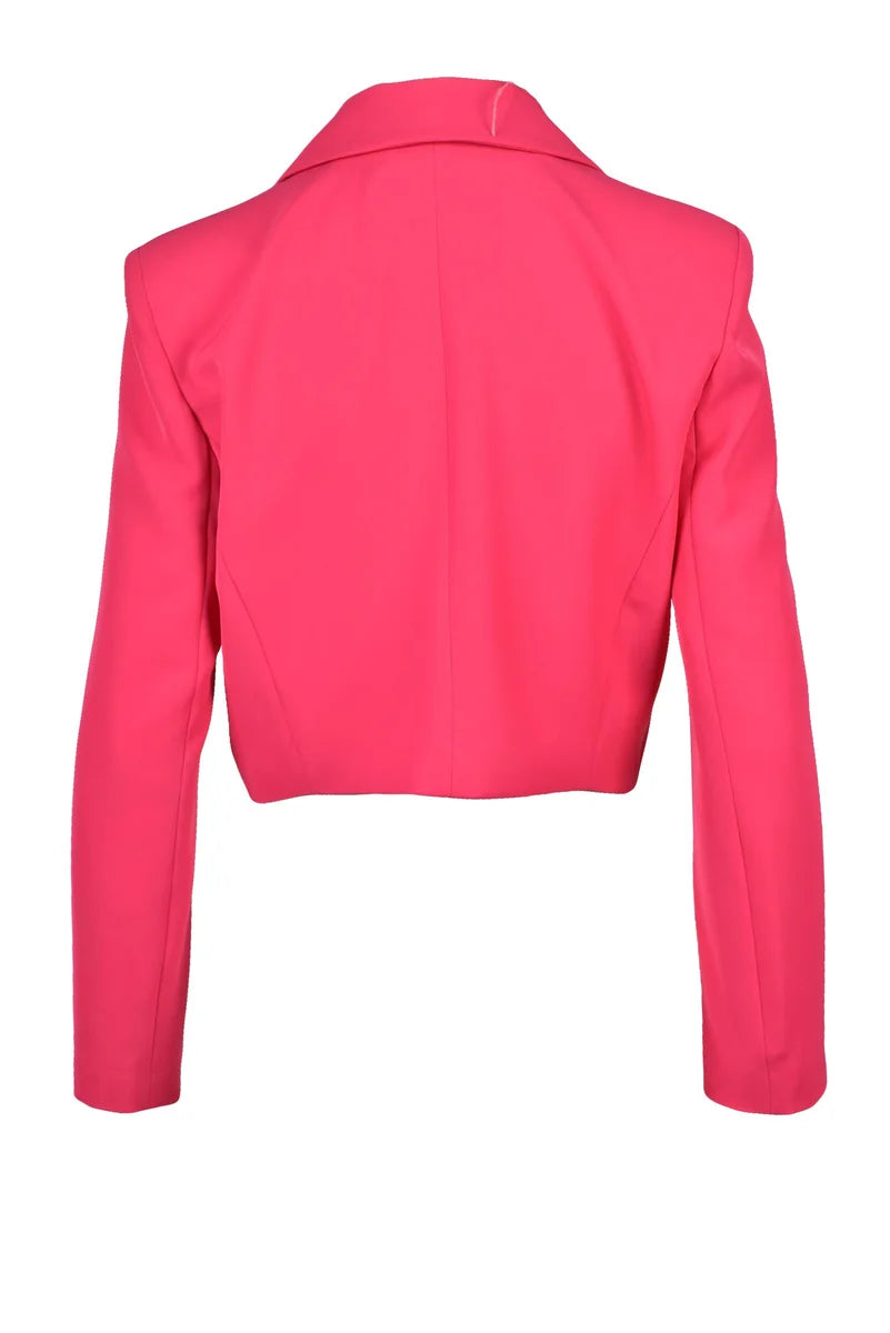 Bolero Ostrich Feathers - Fuchsia