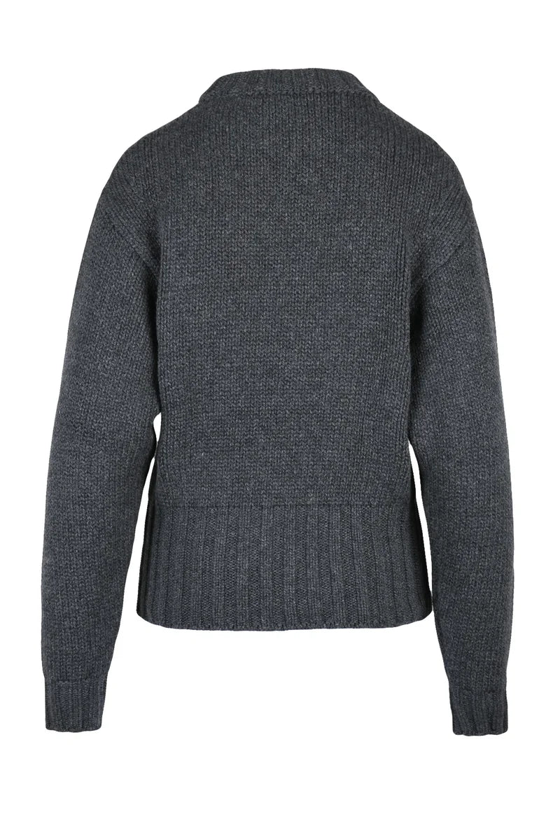 Crewneck Sweater - Grey