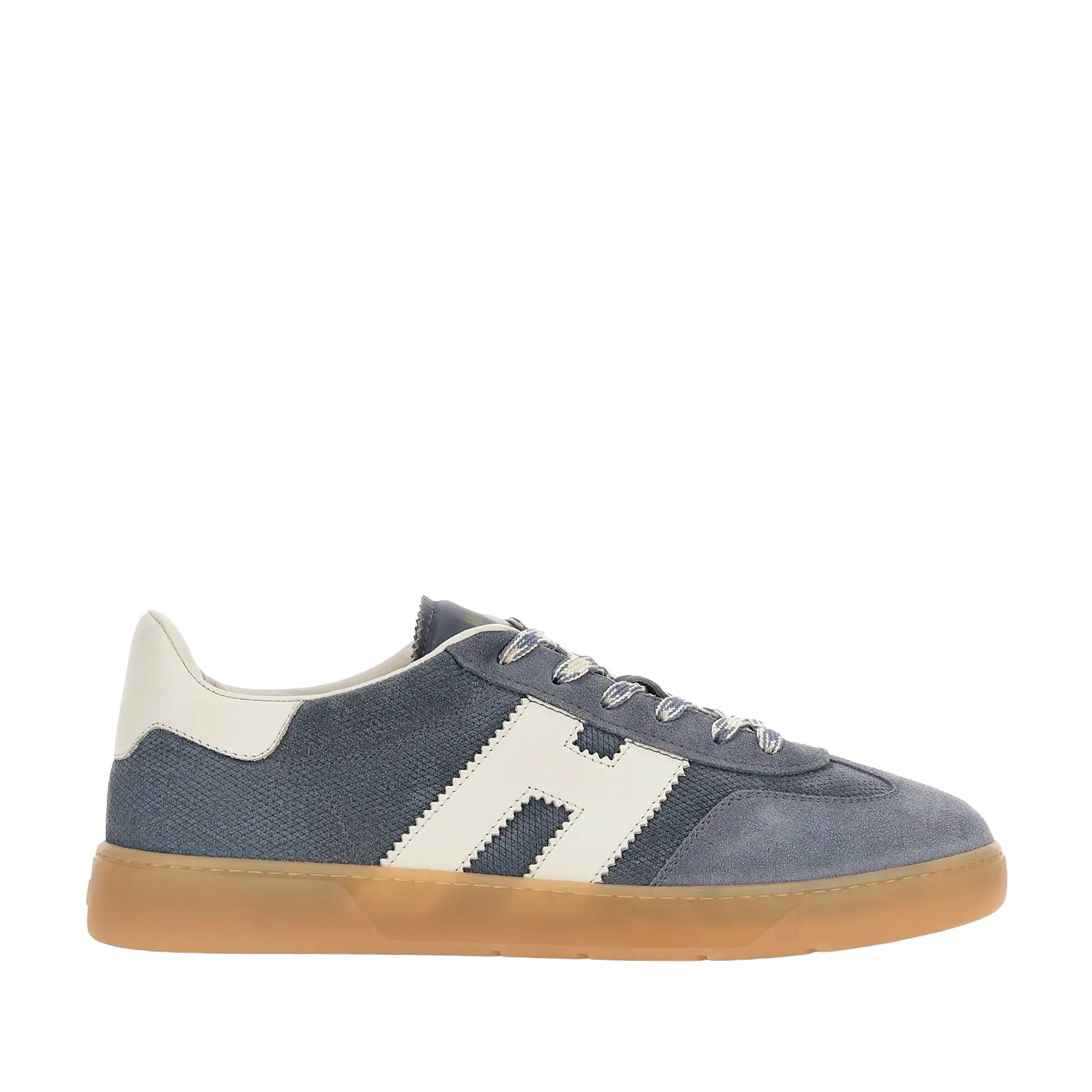 Cool Allacciato H Sneakers in Blue Denim