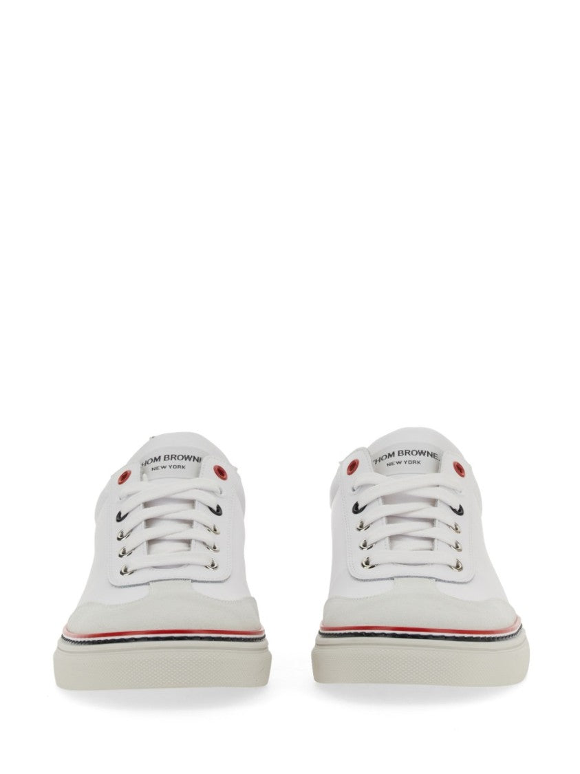 Low-Top Leather Sneaker
