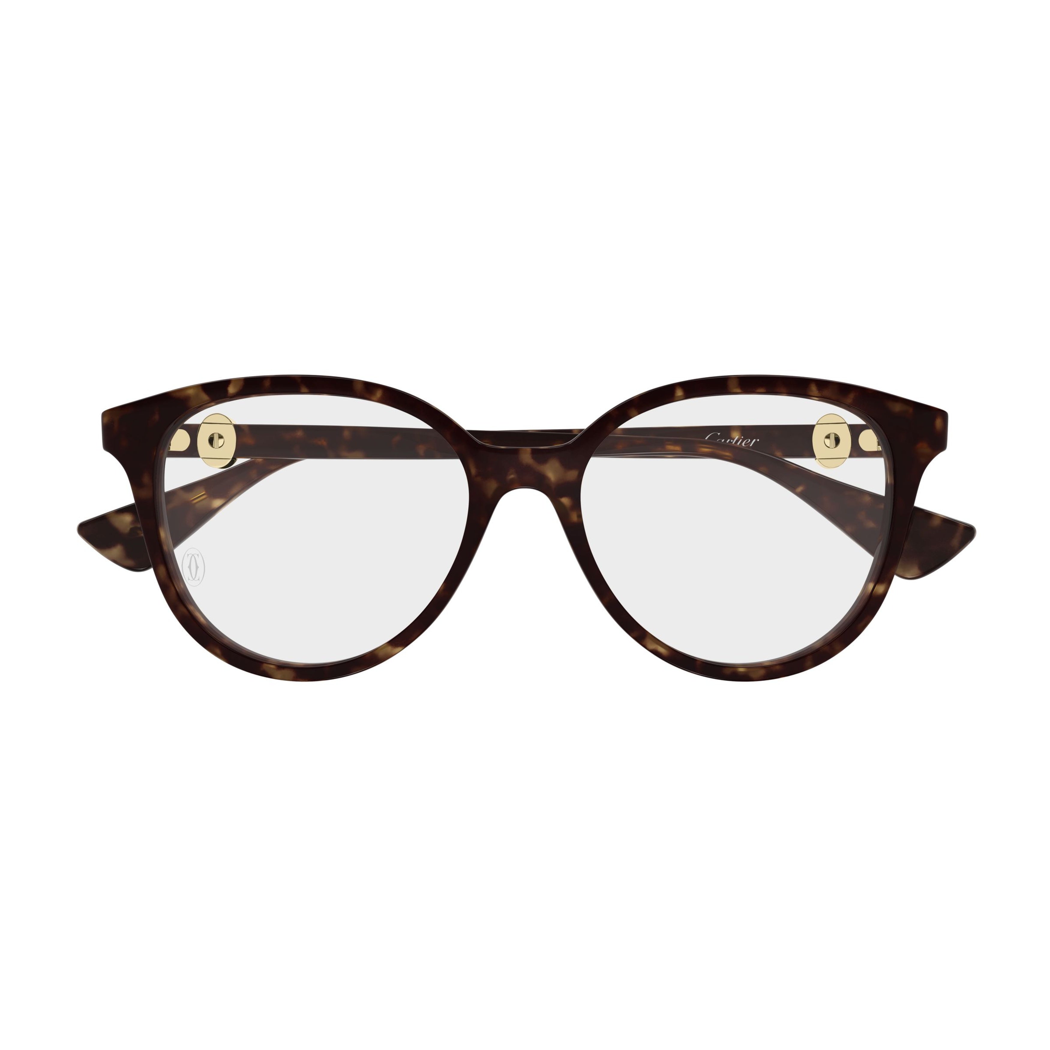 Ct0643o Rounded Tortoiseshell Frame Eyeglasses