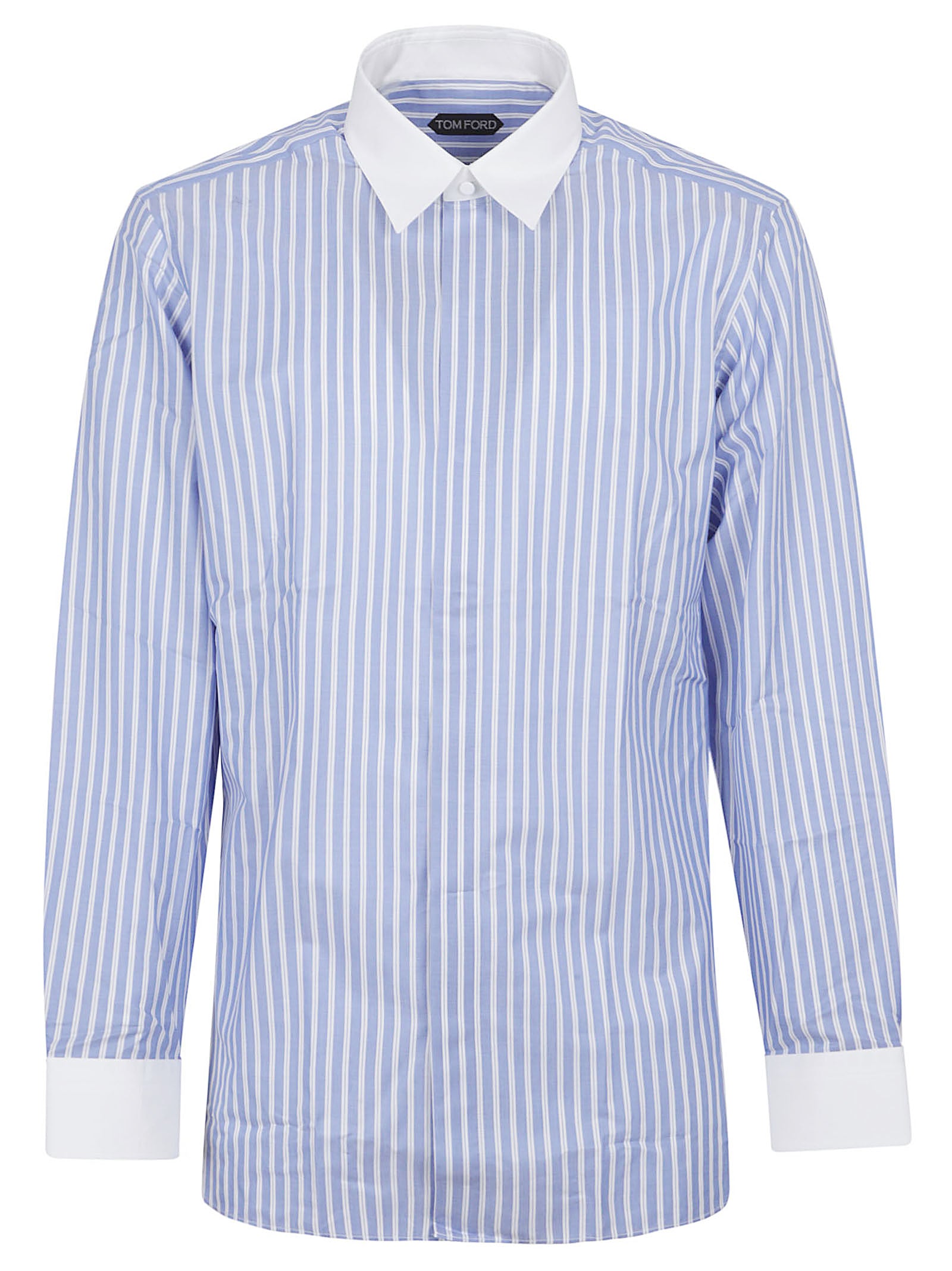 Vertical Stripe Pattern Shirt