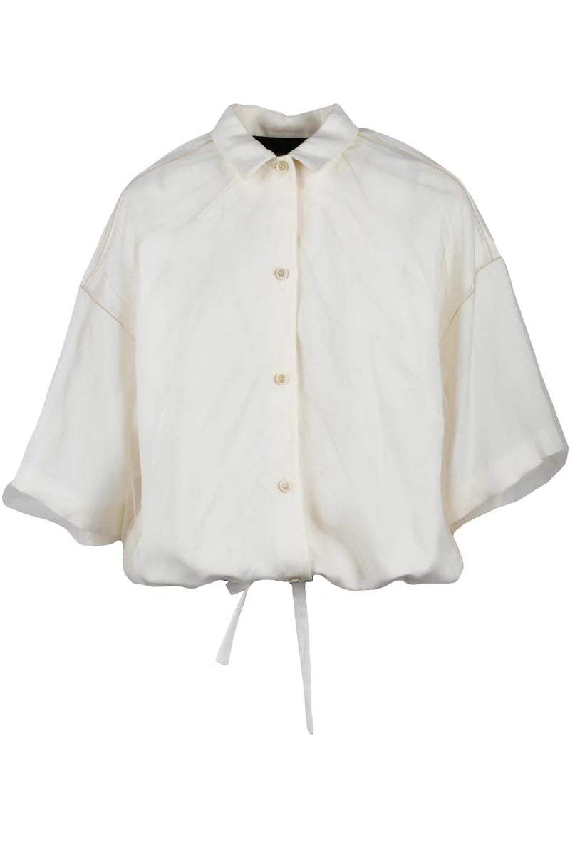 Tulle Jacket - White