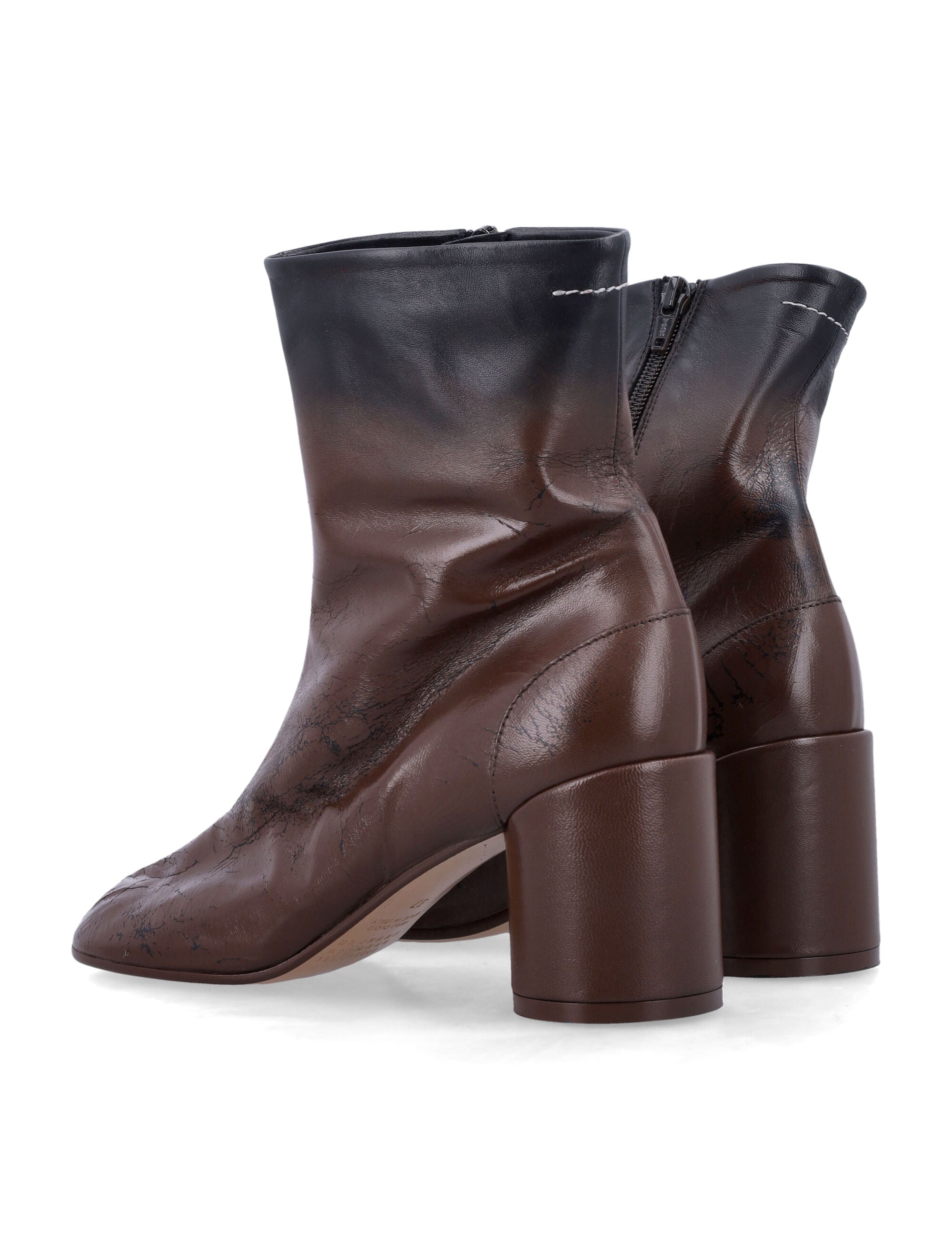 Anatomic Leather Ankle Boots