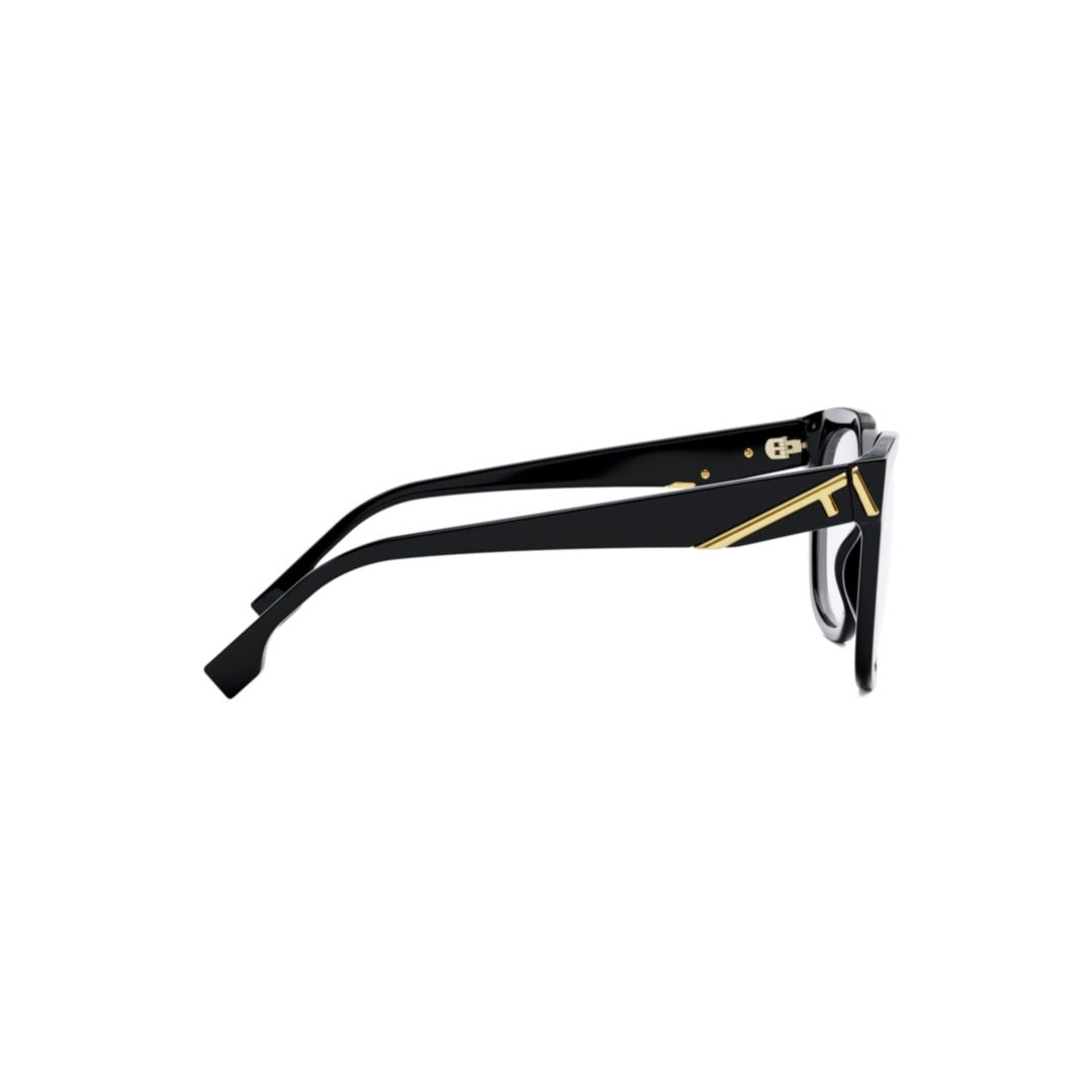 Fe50064i Oversized Square Frame Eyeglasses