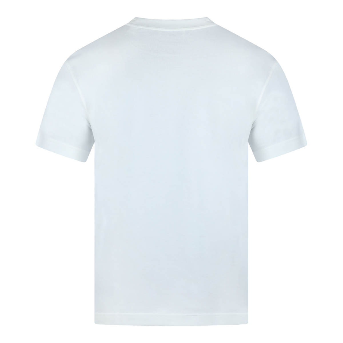 Biały T-shirt z grafiką rycerza