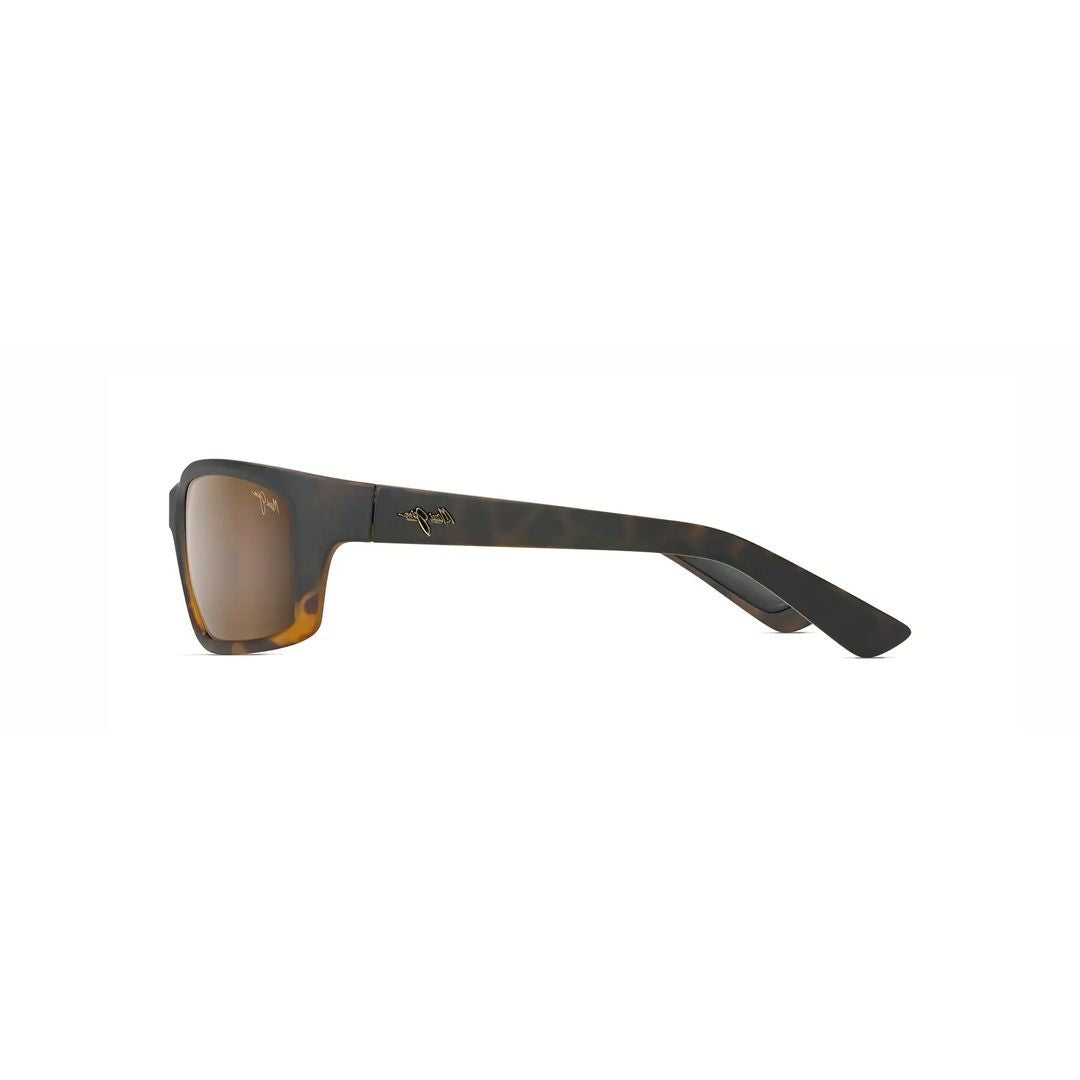 Kanaio Coast Rectangular Tortoiseshell Sunglasses with Brown-Tinted Lenses