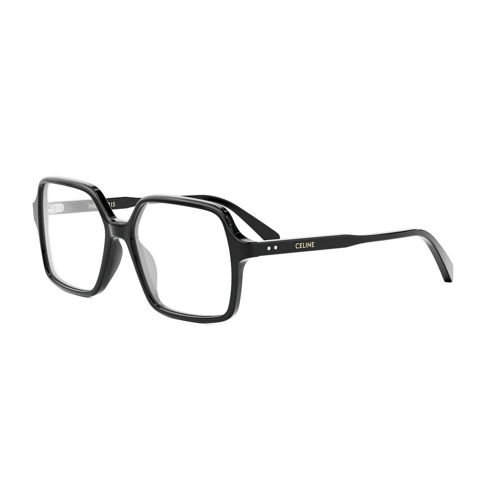 Thin Oversized Square Acetate Frame Sunglasses