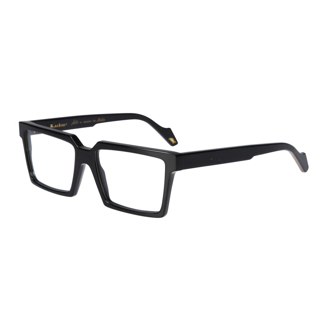 Pierre Bold Rectangular Sunglasses with Angular Bridge