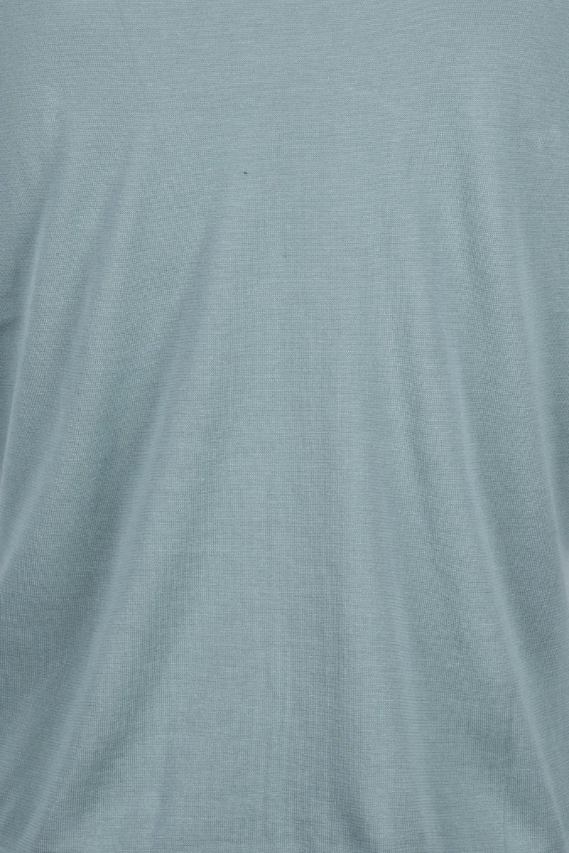 Aqua Green Crew Neck Sweater