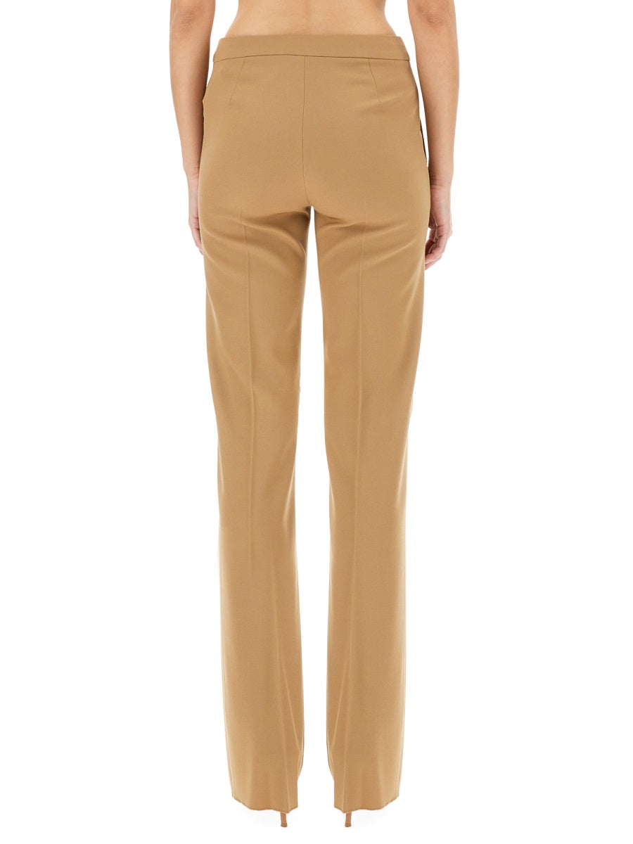 Straight Leg Pants with Tailored Silhouette