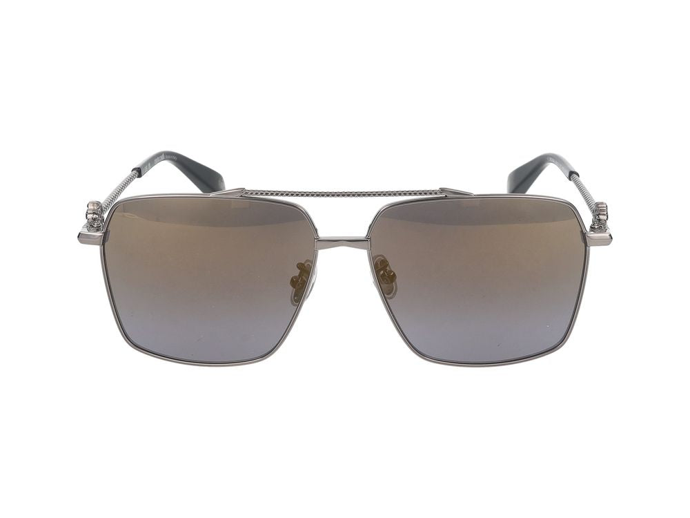 Okulary przeciwsłoneczne Roberto Cavalli SRC036V 568G Bachelite Lucida Totale 60/14/145