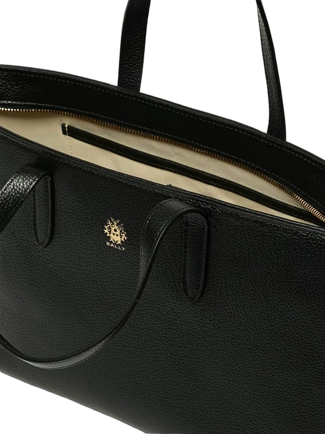 Textured Cow Leather Tote Bag