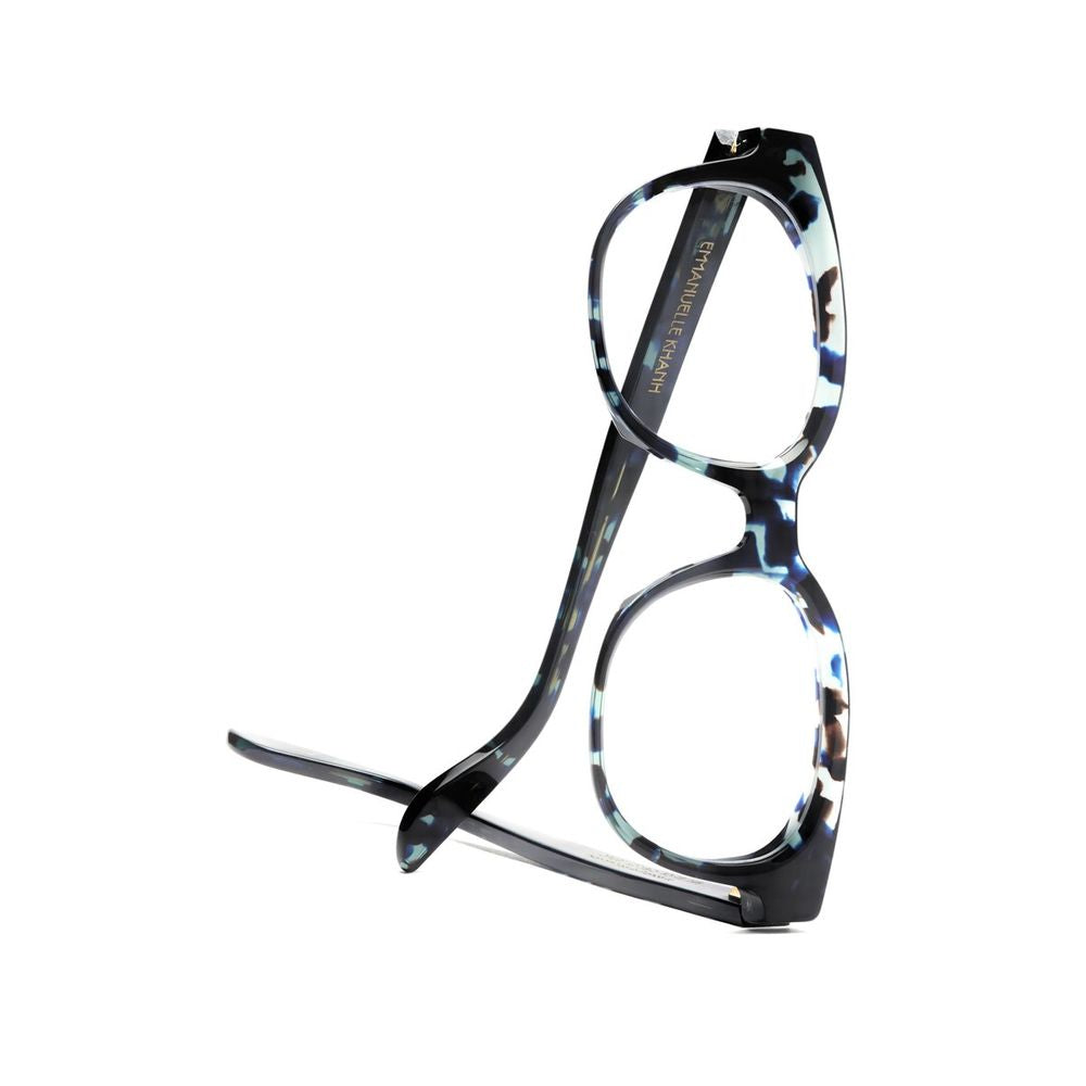 Opus Squared Blue Acetate Sunglasses