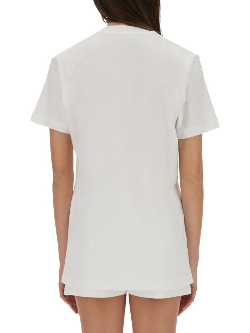 Playful Teddy Bear Graphic T-Shirt