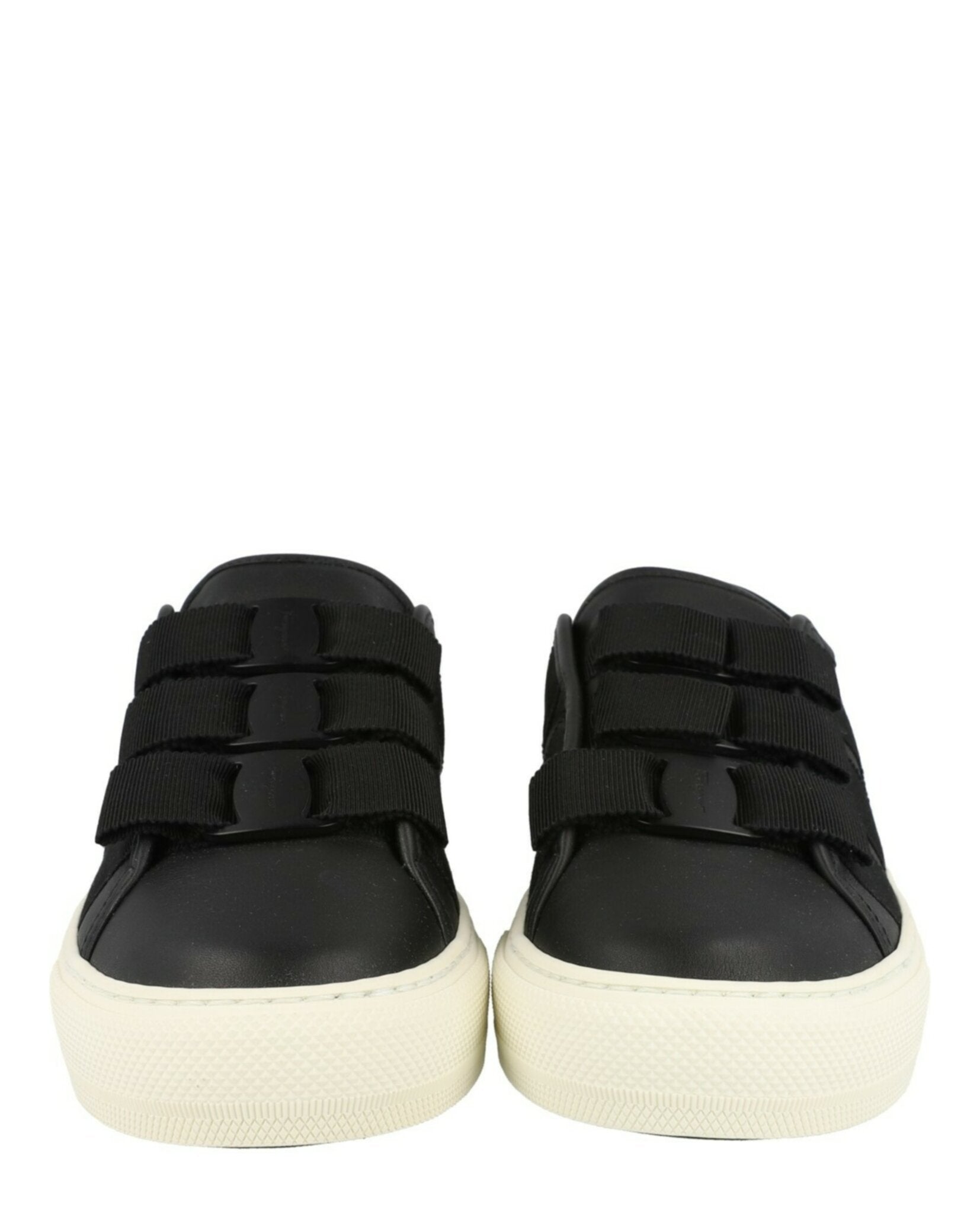 Nataly Calfskin Leather Low-Top Sneakers