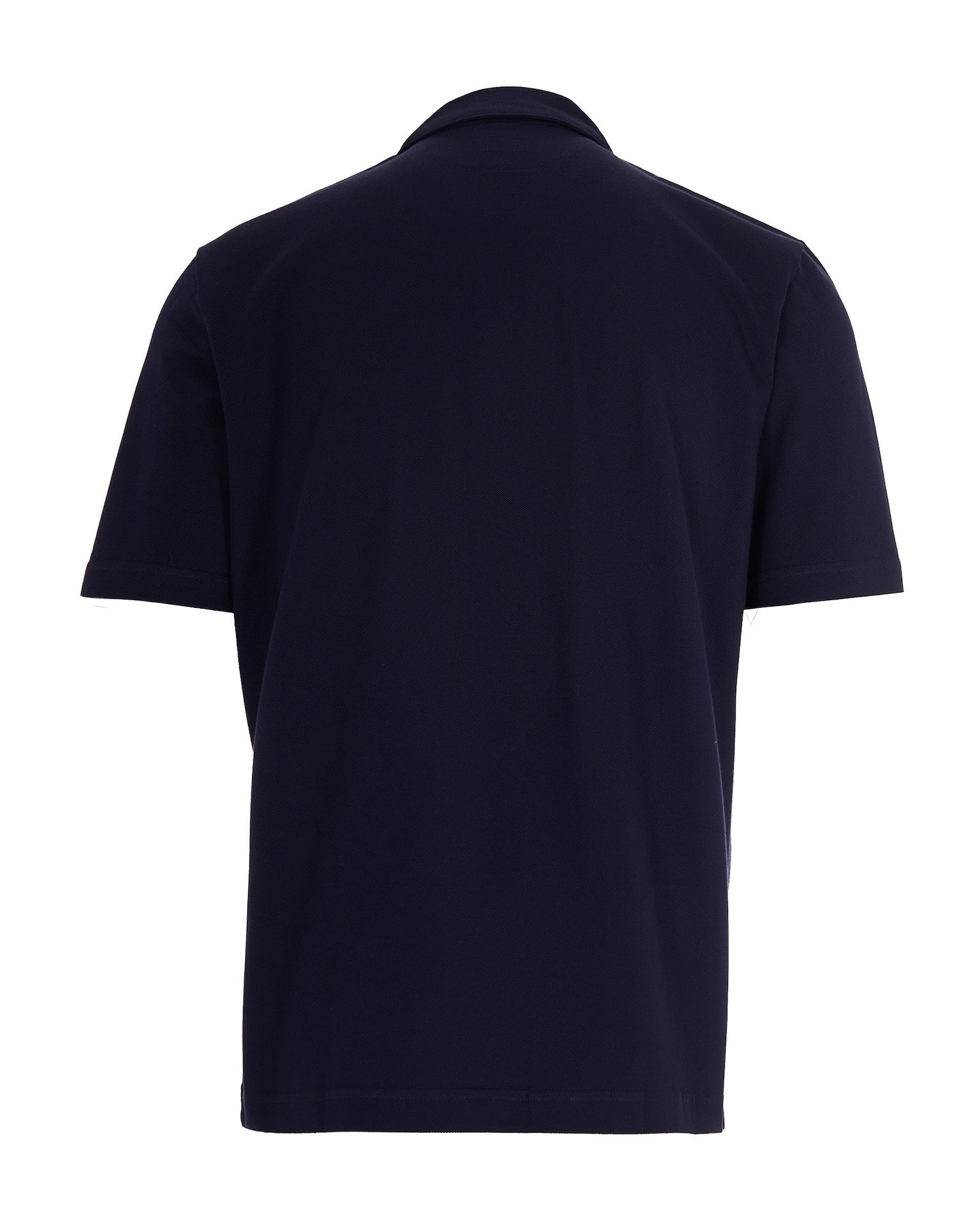 Blue Half Sleeve Polo