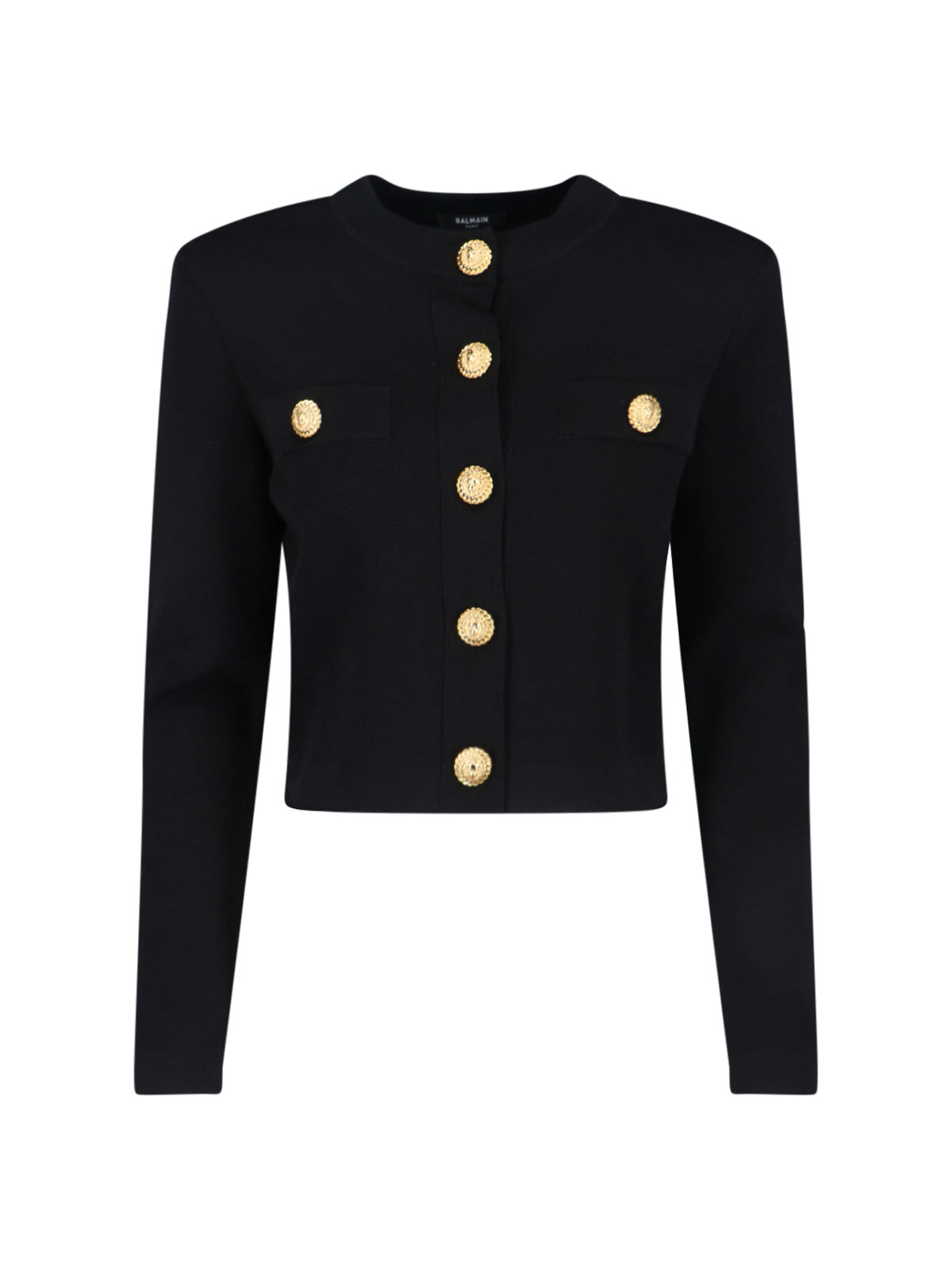 Crop Cardigan – Black