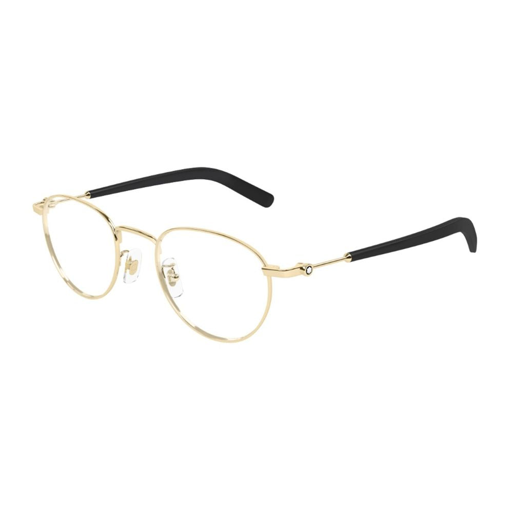 Mb0423O Linea Snowcap Phantos-Shaped Gold-Tone Metal Sunglasses