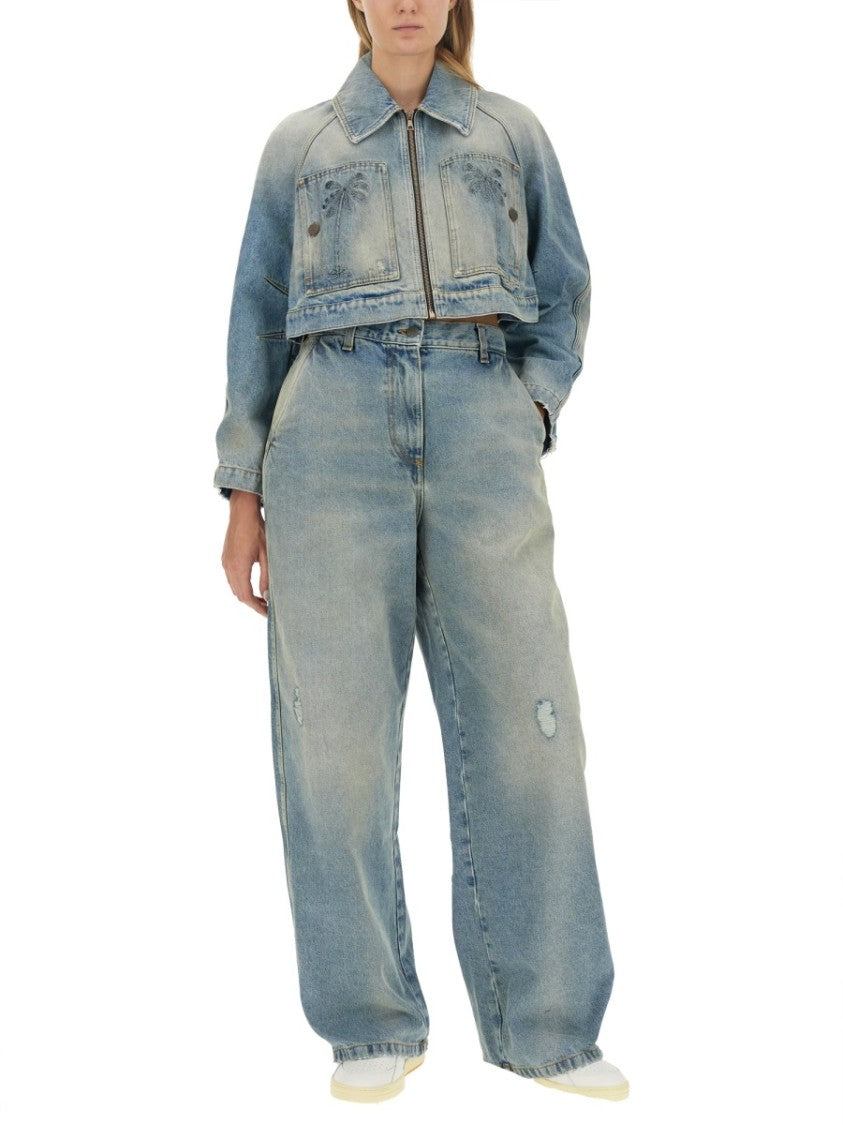 Cropped Fit Jacket
