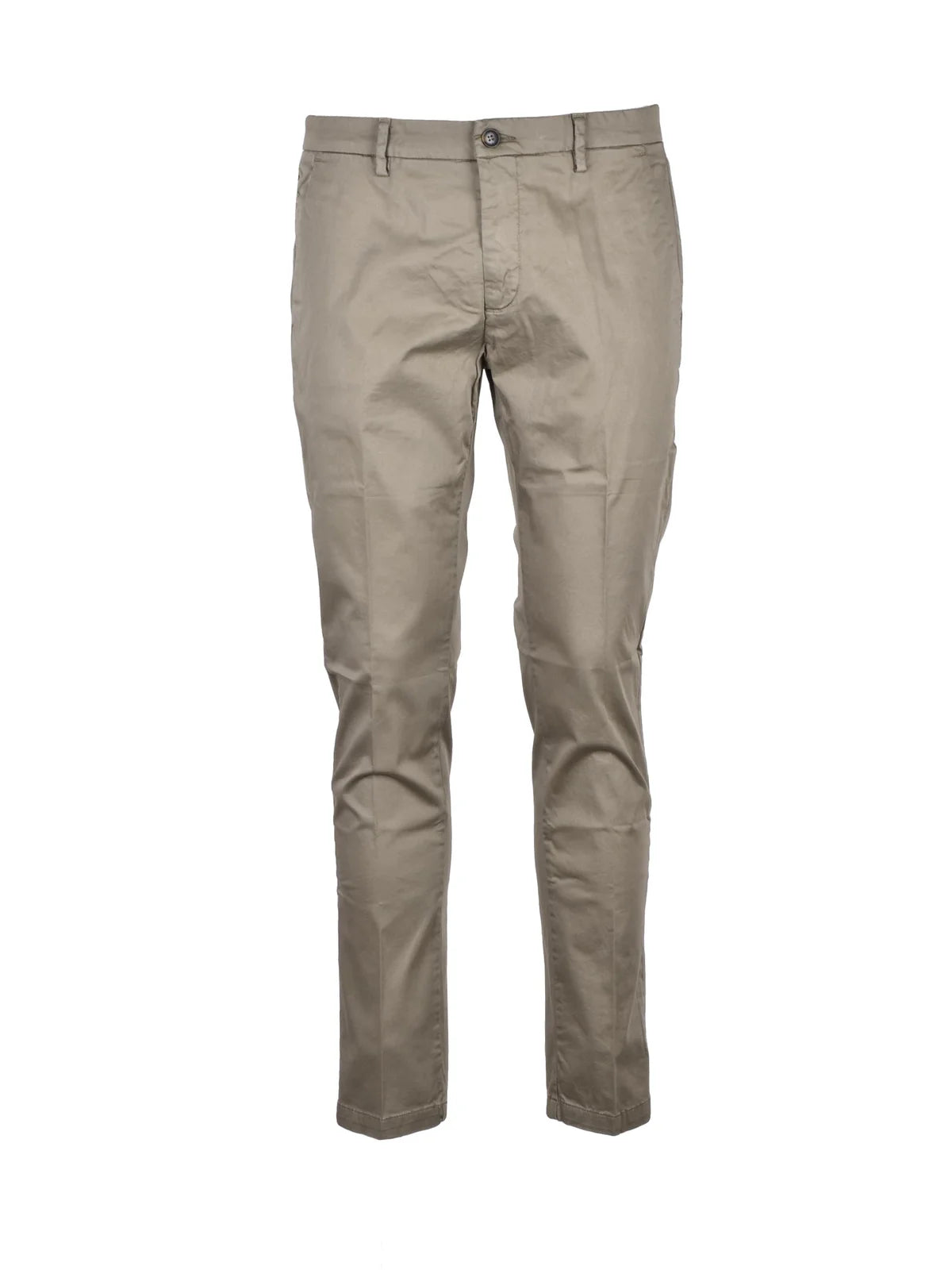 Yan Simmon Cotton Stretch Trousers - Sage Green