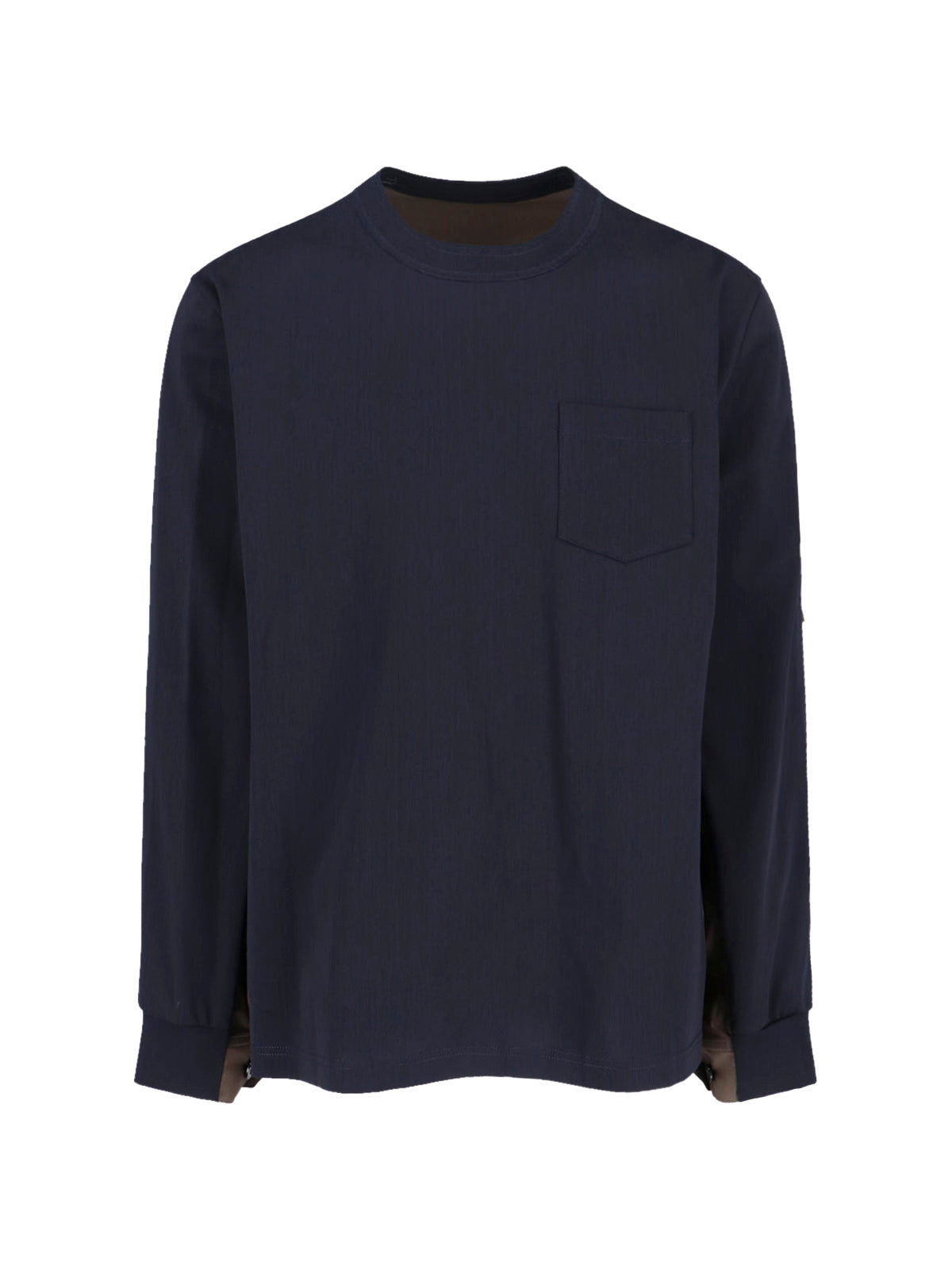 Minimalist White T-Shirt With Classic Crew Neckline