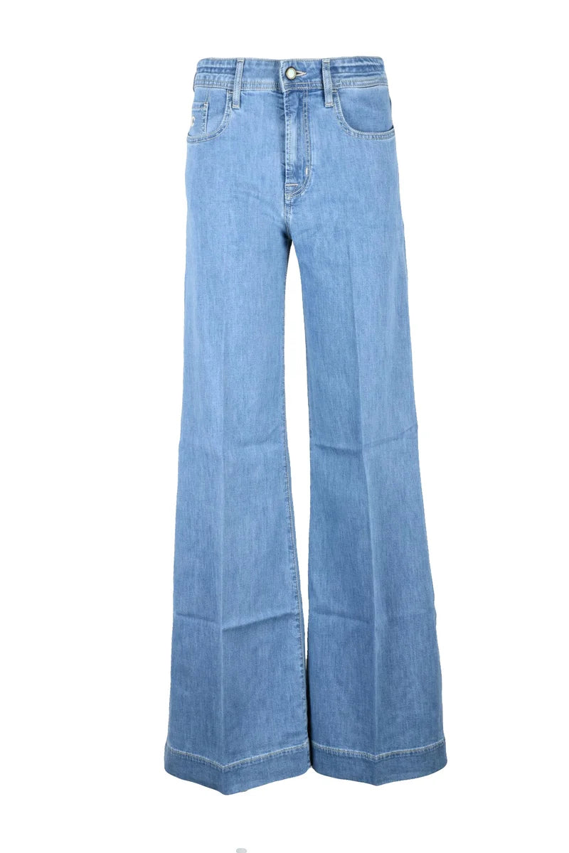 Palazzo Jeans - Light Blue
