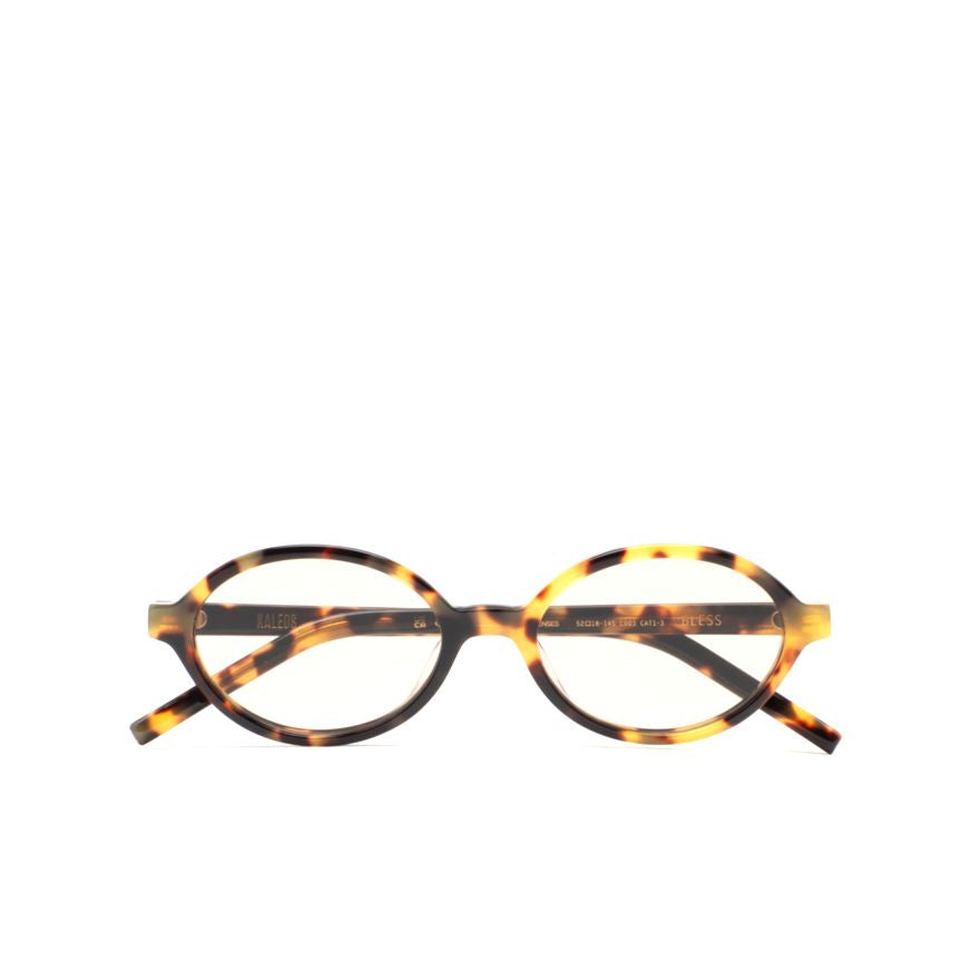Bless Tortoiseshell Oval Frame Eyeglasses