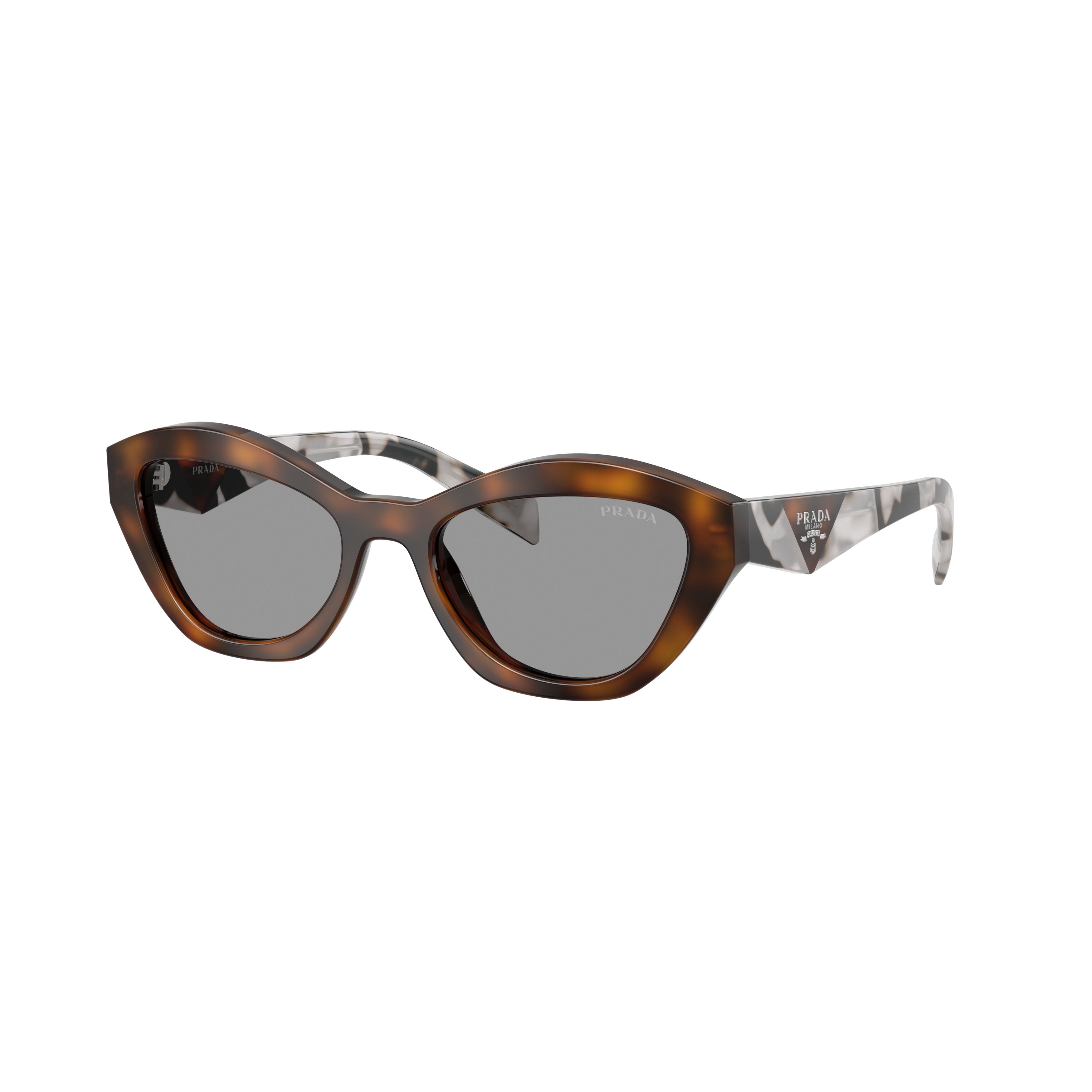 0pr A02s Cat-Eye Tortoiseshell Sunglasses