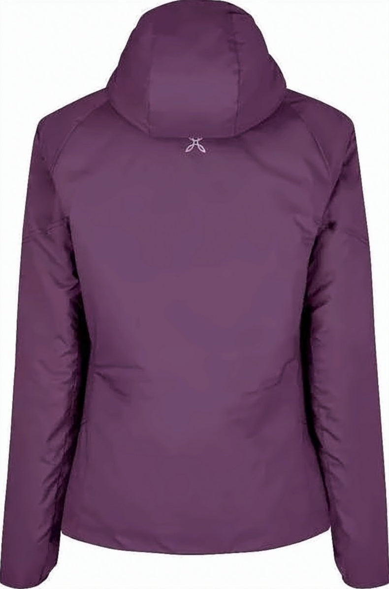 Casual Quilted Jacket With Hood And Practical Design