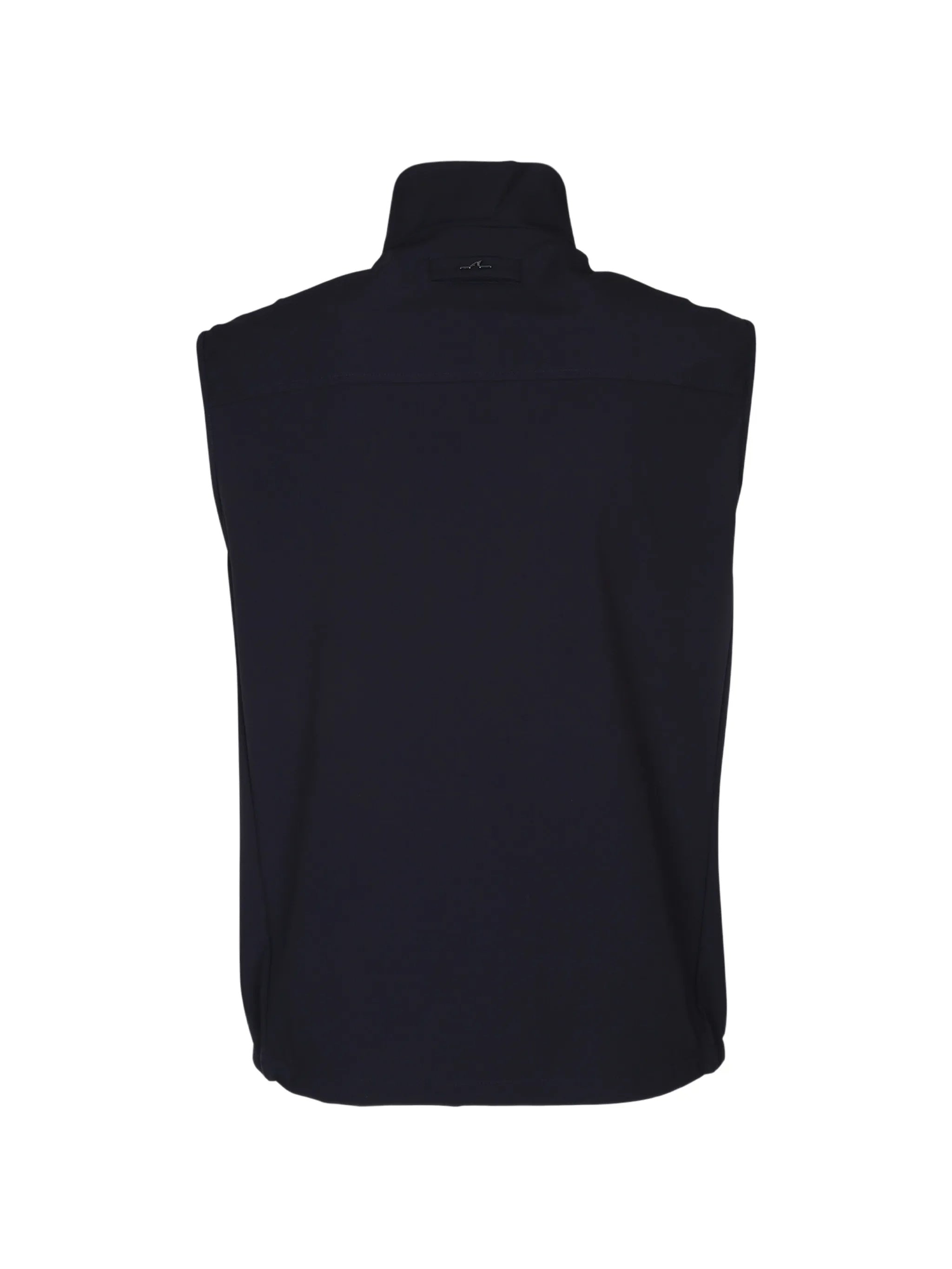 Black Gilet Dynamic Stretch Polyester Vest