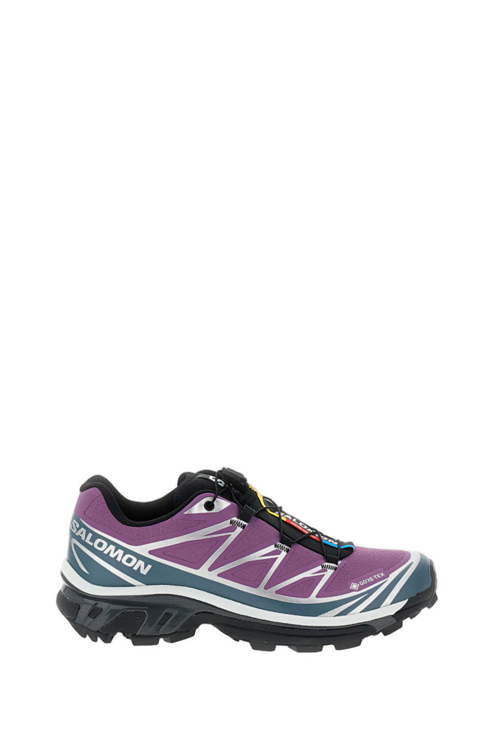 Purple XT-6 GTX Waterproof Trail Sneakers
