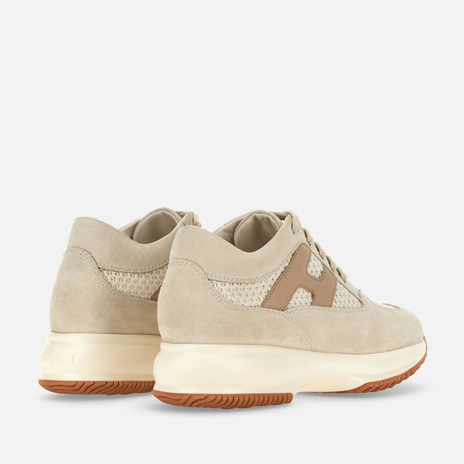 Interactive Allacciato Lace-Up Sneakers