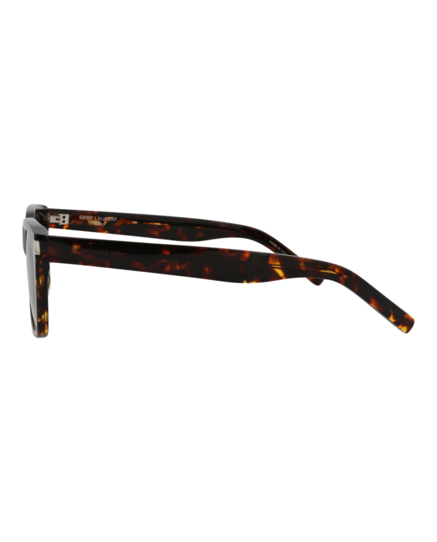 Square-Frame Recycled Acetate Sunglasses
