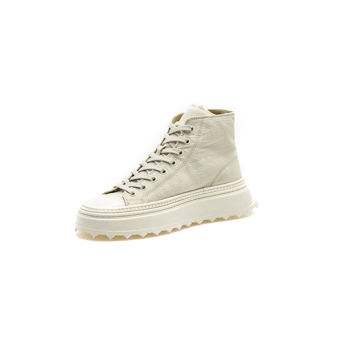 Cuprace Star Sneakers with Unique Leather Toe