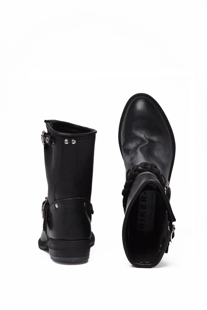 Biker Boot - Black